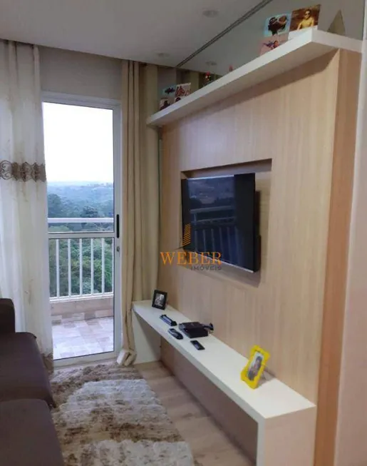 Foto 1 de Apartamento com 3 Quartos à venda, 53m² em Jardim Ísis, Cotia