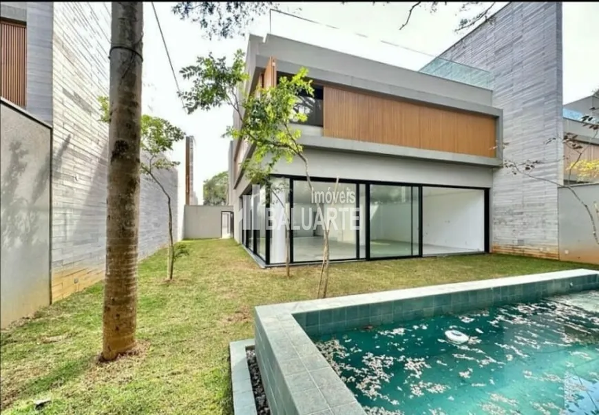 Foto 1 de Casa de Condomínio com 4 Quartos à venda, 550m² em Brooklin, São Paulo