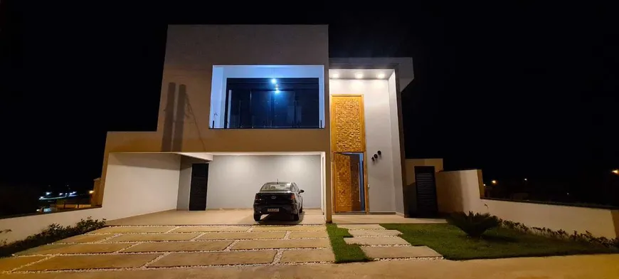 Foto 1 de Casa de Condomínio com 3 Quartos à venda, 317m² em Residencial Lagos D Icaraí , Salto