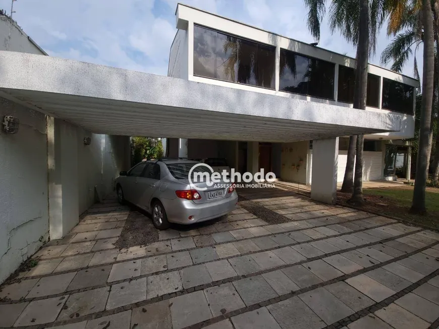 Foto 1 de Casa com 6 Quartos para venda ou aluguel, 628m² em Nova Campinas, Campinas