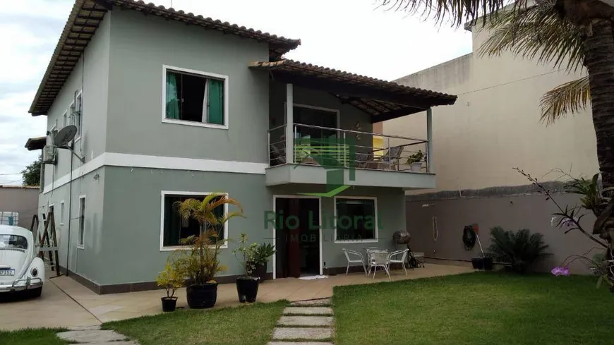 Foto 1 de Casa com 5 Quartos à venda, 266m² em Village de Rio das Ostras, Rio das Ostras