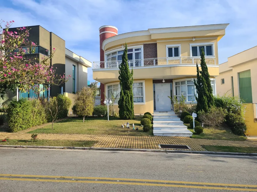 Foto 1 de Casa de Condomínio com 4 Quartos à venda, 450m² em Residencial Burle Marx, Santana de Parnaíba