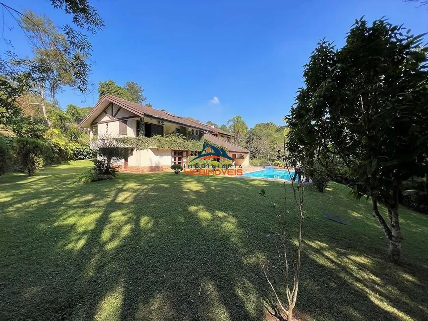 Foto 1 de Casa de Condomínio com 5 Quartos para venda ou aluguel, 981m² em Granja Viana, Cotia