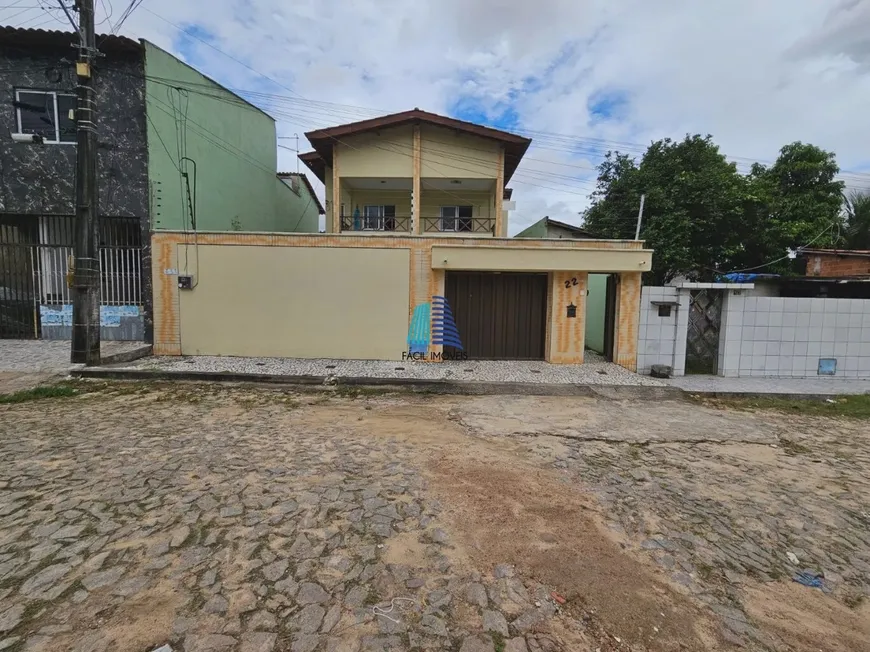 Foto 1 de Casa com 4 Quartos à venda, 242m² em Conjunto Ceara I, Fortaleza