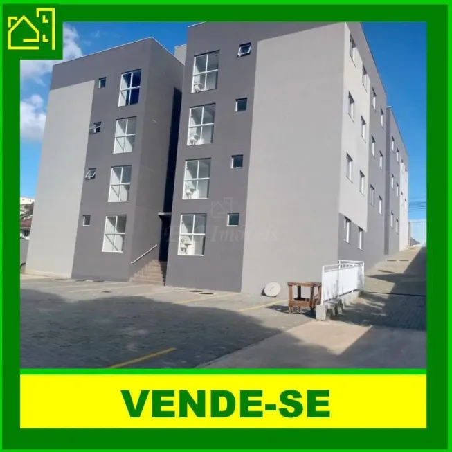 Foto 1 de Apartamento com 2 Quartos à venda, 40m² em Cachoeira, Almirante Tamandaré