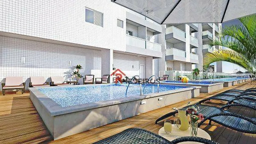 Foto 1 de Apartamento com 2 Quartos à venda, 69m² em Jardim Imperador, Praia Grande