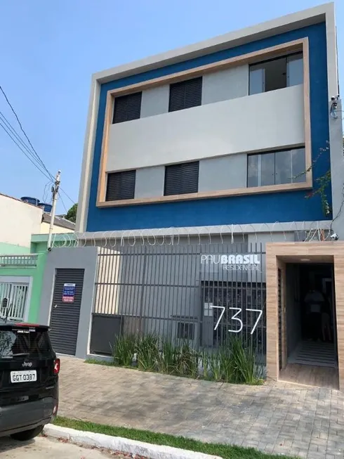 Foto 1 de Apartamento com 2 Quartos à venda, 38m² em Tatuapé, São Paulo