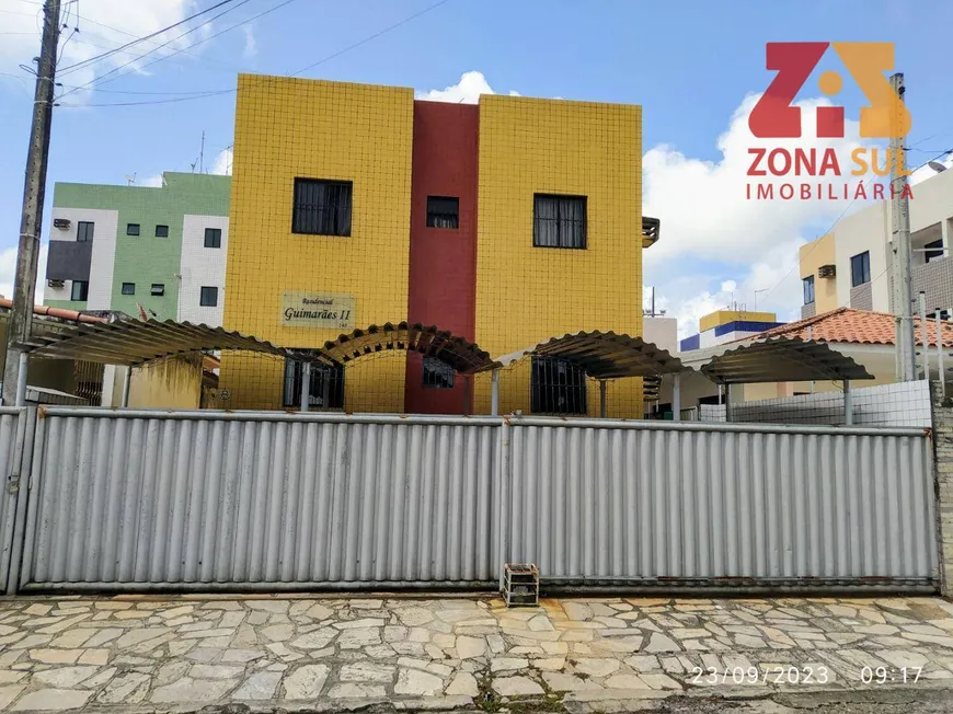 Foto 1 de Apartamento com 2 Quartos à venda, 62m² em Cuiá, João Pessoa
