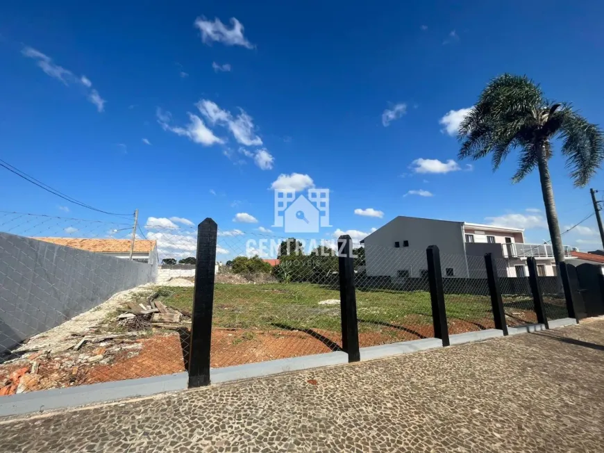 Foto 1 de Lote/Terreno para alugar, 495m² em Uvaranas, Ponta Grossa