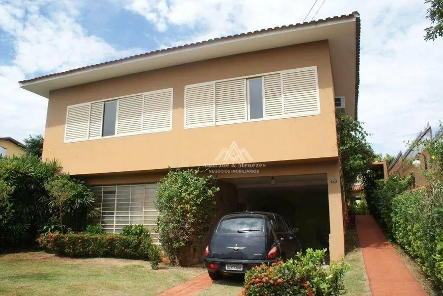 Foto 1 de Sobrado com 3 Quartos à venda, 308m² em Jardim América, Ribeirão Preto