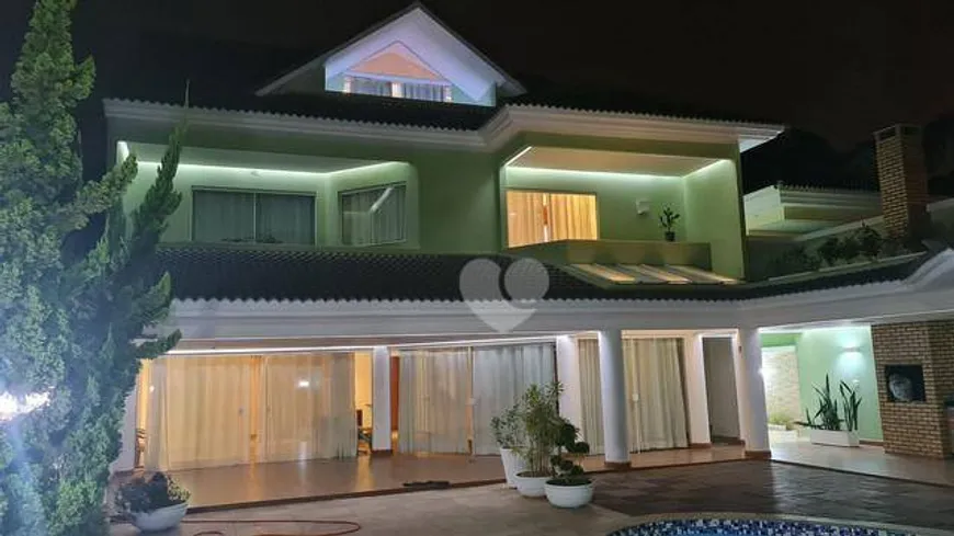 Foto 1 de Casa de Condomínio com 4 Quartos à venda, 540m² em Recreio Dos Bandeirantes, Rio de Janeiro