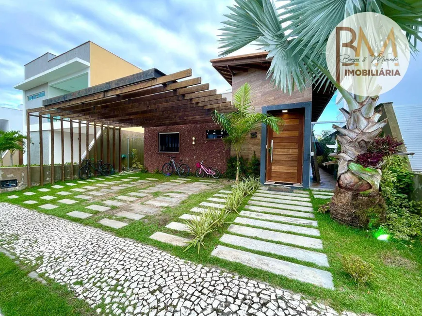 Foto 1 de Casa de Condomínio com 3 Quartos à venda, 160m² em Papagaio, Feira de Santana