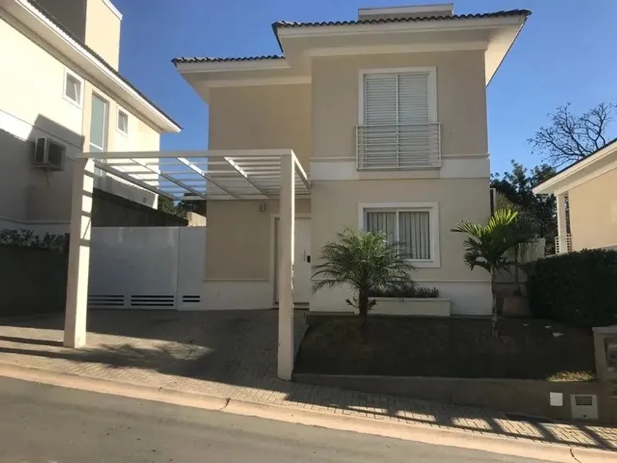 Foto 1 de Casa de Condomínio com 3 Quartos à venda, 156m² em Centro, Vinhedo