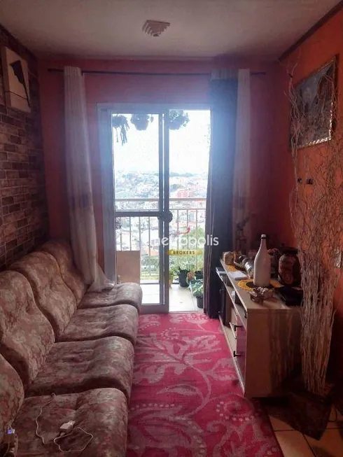 Foto 1 de Apartamento com 2 Quartos à venda, 54m² em Jardim Santa Cristina, Santo André