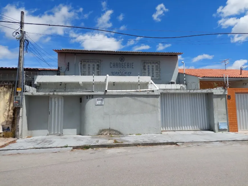 Foto 1 de Casa com 5 Quartos à venda, 100m² em Parangaba, Fortaleza