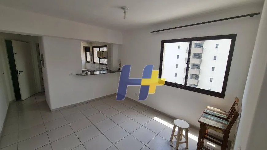 Foto 1 de Apartamento com 1 Quarto para alugar, 46m² em Brooklin, São Paulo