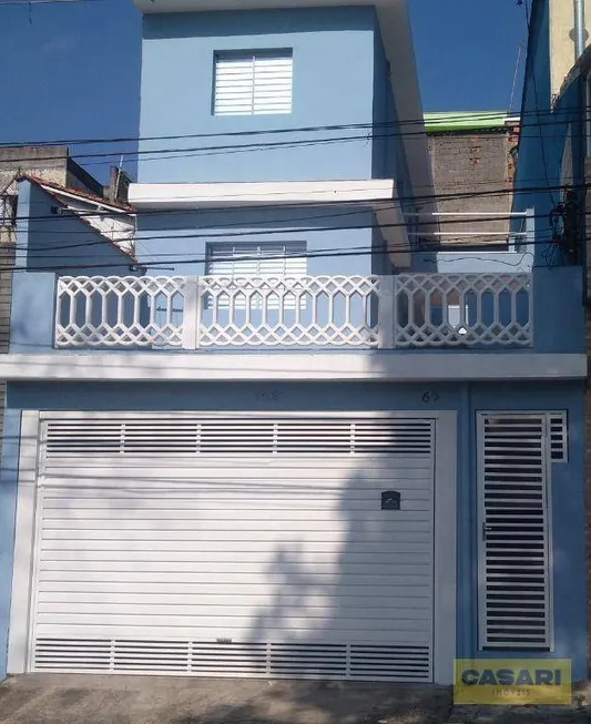 Foto 1 de Casa com 2 Quartos à venda, 160m² em Independência, São Bernardo do Campo