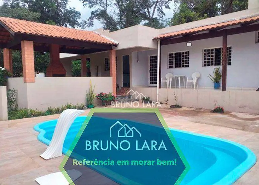 Foto 1 de Casa de Condomínio com 3 Quartos à venda, 140m² em Residencial Vista da Serra, Igarapé
