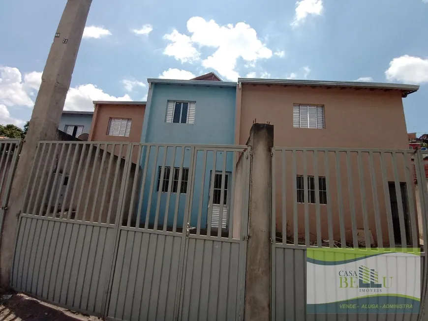 Foto 1 de Casa com 2 Quartos à venda, 78m² em Jardim Olga, Francisco Morato