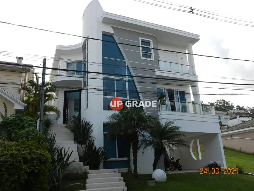 Foto 1 de Casa de Condomínio com 4 Quartos à venda, 430m² em Alpha Sitio, Santana de Parnaíba