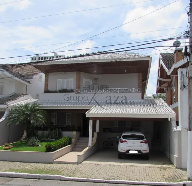 Foto 1 de Casa de Condomínio com 3 Quartos à venda, 265m² em Parque Residencial Aquarius, São José dos Campos