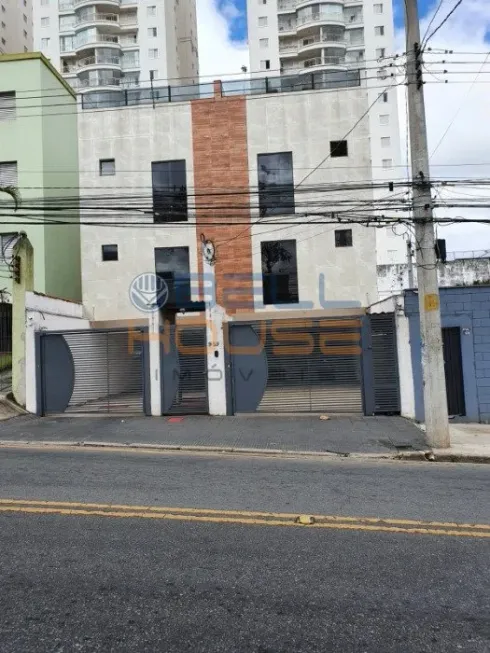 Foto 1 de Cobertura com 2 Quartos à venda, 45m² em Vila Valparaiso, Santo André