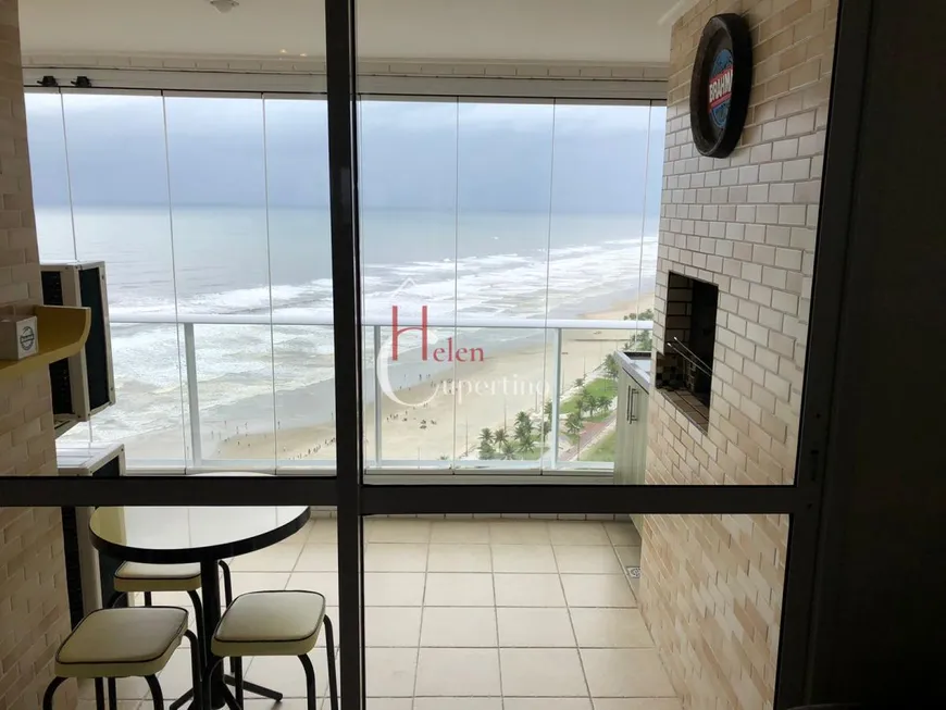 Foto 1 de Apartamento com 2 Quartos à venda, 70m² em Mirim, Praia Grande