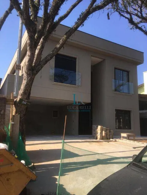 Foto 1 de Casa de Condomínio com 4 Quartos à venda, 376m² em Alphaville, Santana de Parnaíba