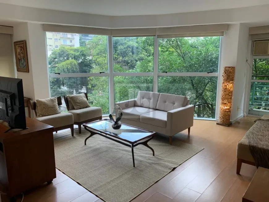 Foto 1 de Apartamento com 1 Quarto à venda, 59m² em Jardim Botânico, Rio de Janeiro