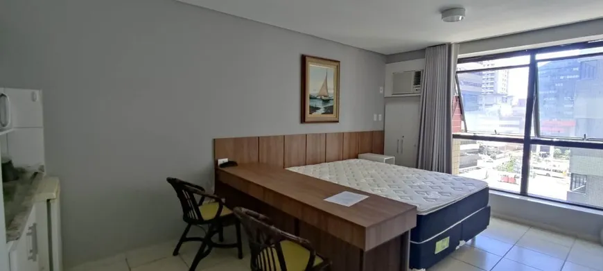 Foto 1 de Flat com 1 Quarto à venda, 28m² em Caminho Das Árvores, Salvador