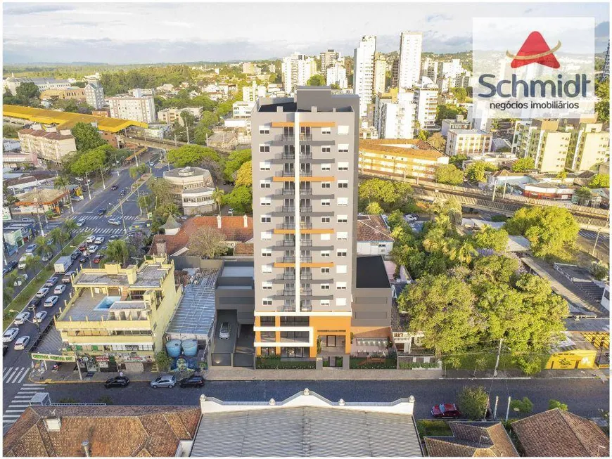 Foto 1 de Apartamento com 2 Quartos à venda, 73m² em Centro, São Leopoldo