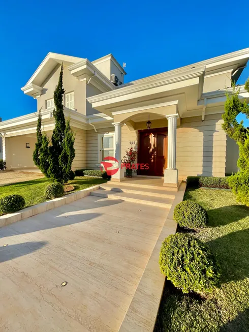 Foto 1 de Casa de Condomínio com 3 Quartos à venda, 311m² em Residenciais Fazenda Itapema, Limeira