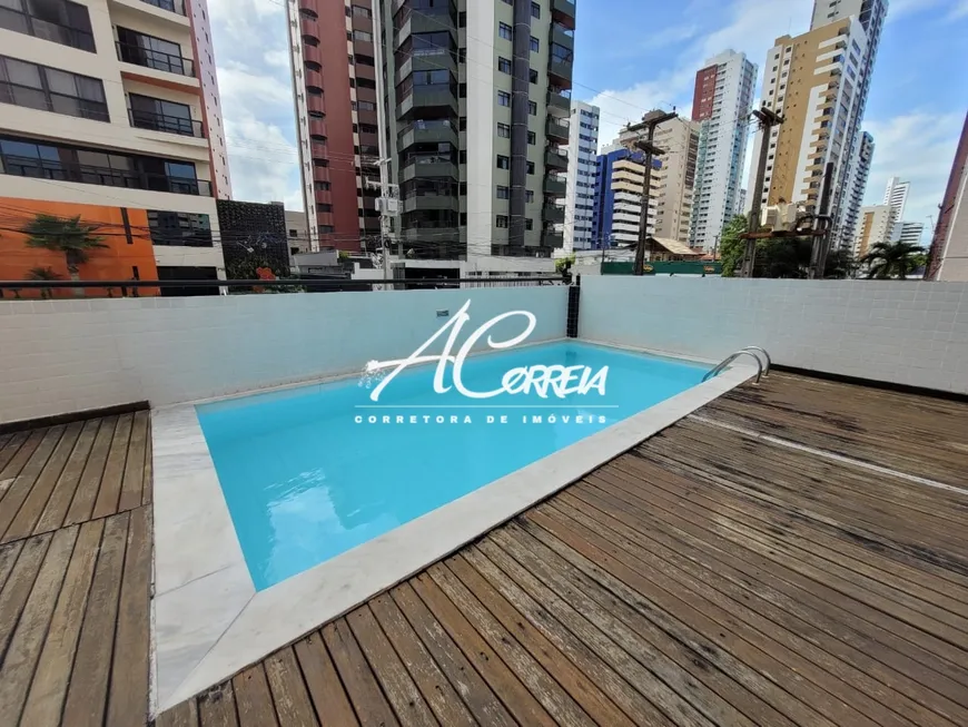 Foto 1 de Apartamento com 3 Quartos à venda, 103m² em Tambaú, João Pessoa