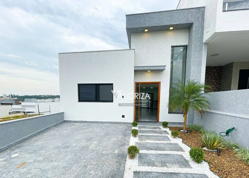 Foto 1 de Casa de Condomínio com 3 Quartos à venda, 111m² em Residencial Horto Florestal Villagio, Sorocaba