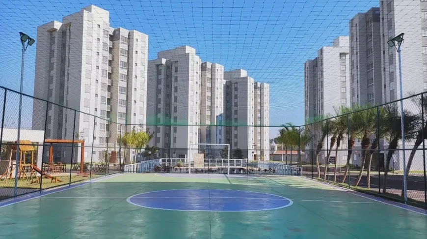 Foto 1 de Apartamento com 2 Quartos à venda, 48m² em Sitios de Recreio Independencia, Araras