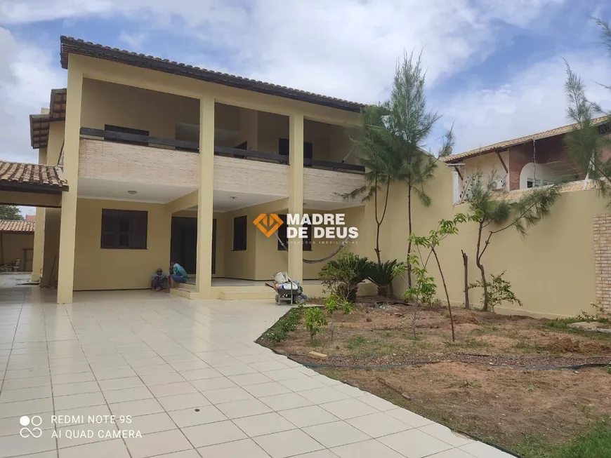 Foto 1 de Casa com 6 Quartos à venda, 375m² em Cambeba, Fortaleza