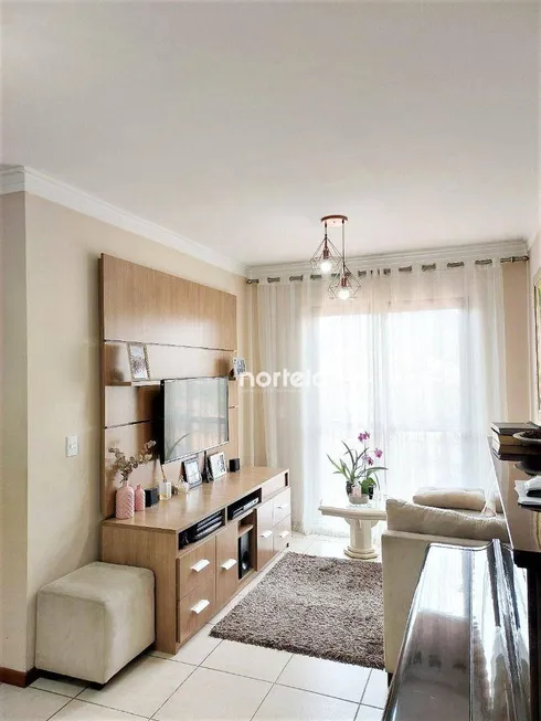 Foto 1 de Apartamento com 2 Quartos à venda, 52m² em Conjunto Residencial Vista Verde, São Paulo