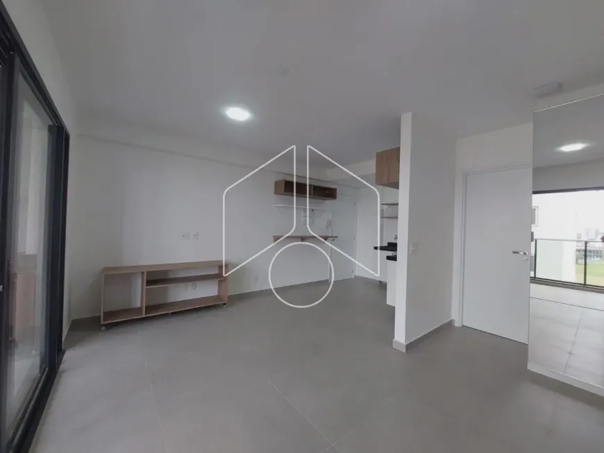 Foto 1 de Apartamento com 1 Quarto para alugar, 10m² em Jardim Maria Izabel, Marília