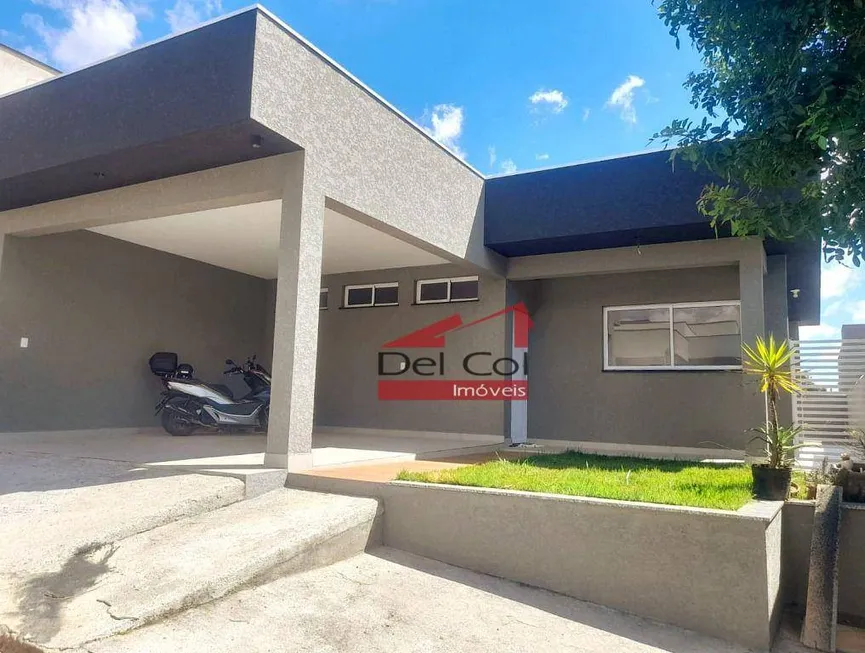 Foto 1 de Casa de Condomínio com 3 Quartos à venda, 150m² em Condomínio Portal da Serra, Bragança Paulista