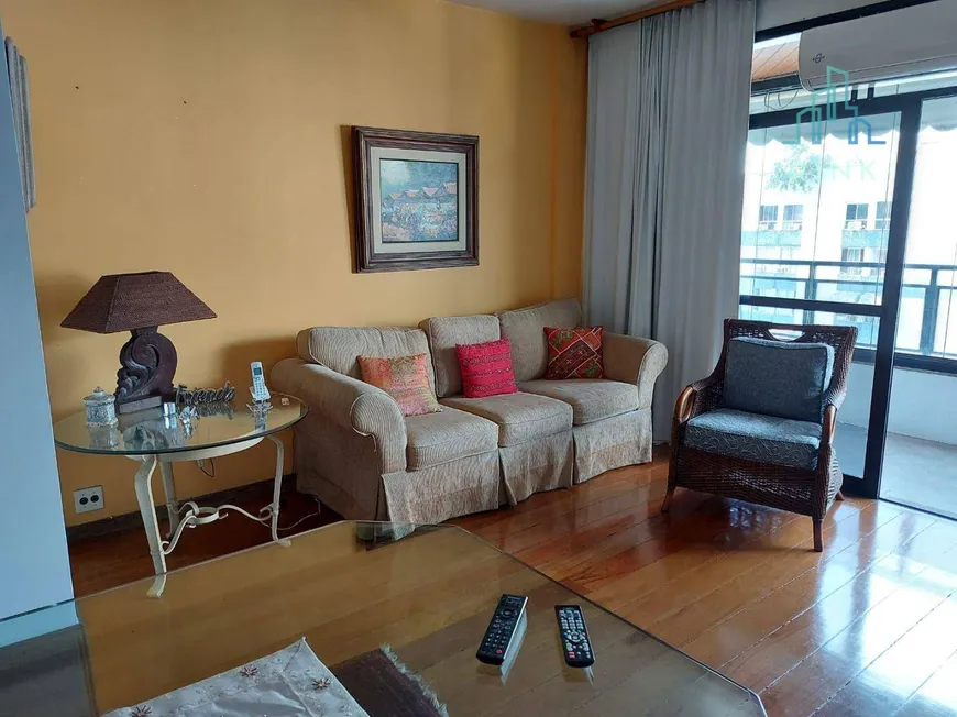 Foto 1 de Apartamento com 2 Quartos à venda, 110m² em Icaraí, Niterói