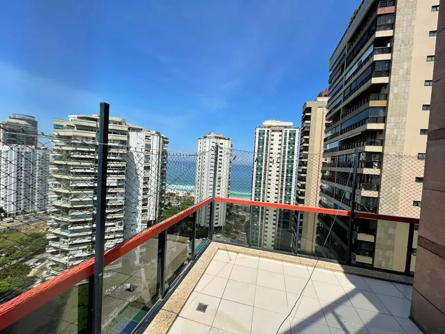 Foto 1 de Cobertura com 3 Quartos à venda, 286m² em Barra da Tijuca, Rio de Janeiro