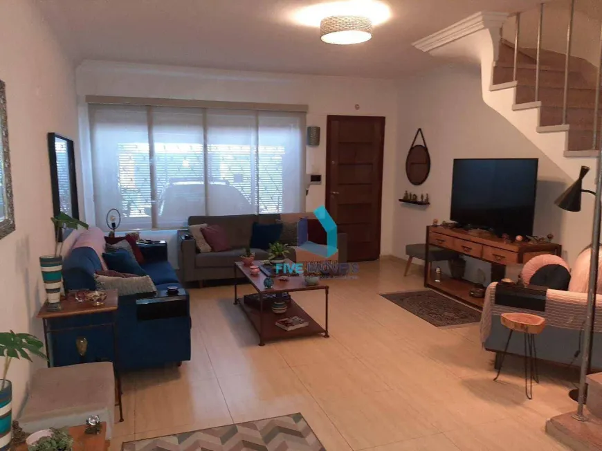 Foto 1 de Casa com 3 Quartos à venda, 105m² em Chácara Santo Antônio, São Paulo