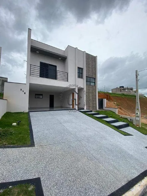 Foto 1 de Casa de Condomínio com 3 Quartos à venda, 195m² em Loteamento Residencial Rio das Flores, Itatiba