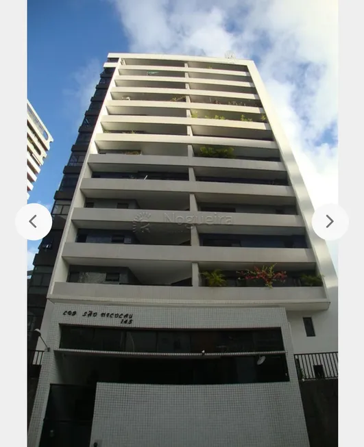 Foto 1 de Apartamento com 3 Quartos à venda, 157m² em Piedade, Recife