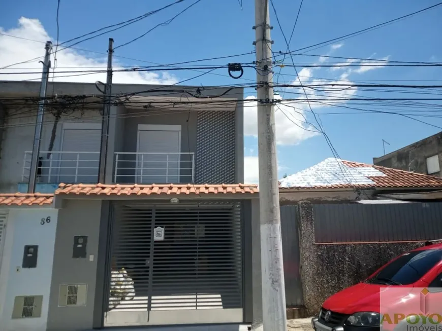 Foto 1 de Sobrado com 3 Quartos à venda, 84m² em Campo Grande, São Paulo