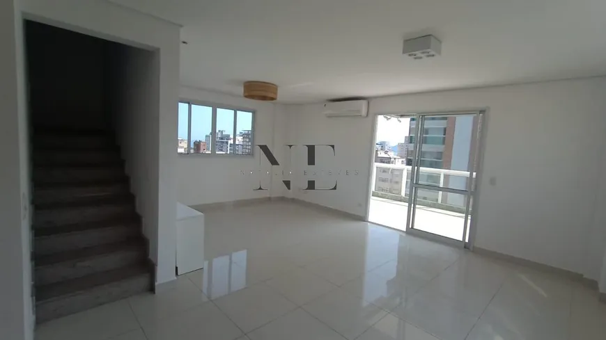 Foto 1 de Apartamento com 3 Quartos para alugar, 127m² em Boqueirão, Santos