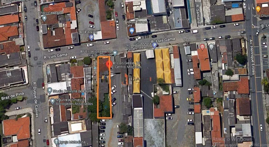 Foto 1 de Lote/Terreno à venda, 375m² em Centro, Mogi das Cruzes