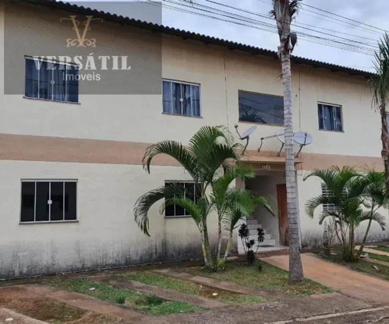 Foto 1 de Apartamento com 2 Quartos à venda, 51m² em Mansões Recreio Mossoró, Cidade Ocidental