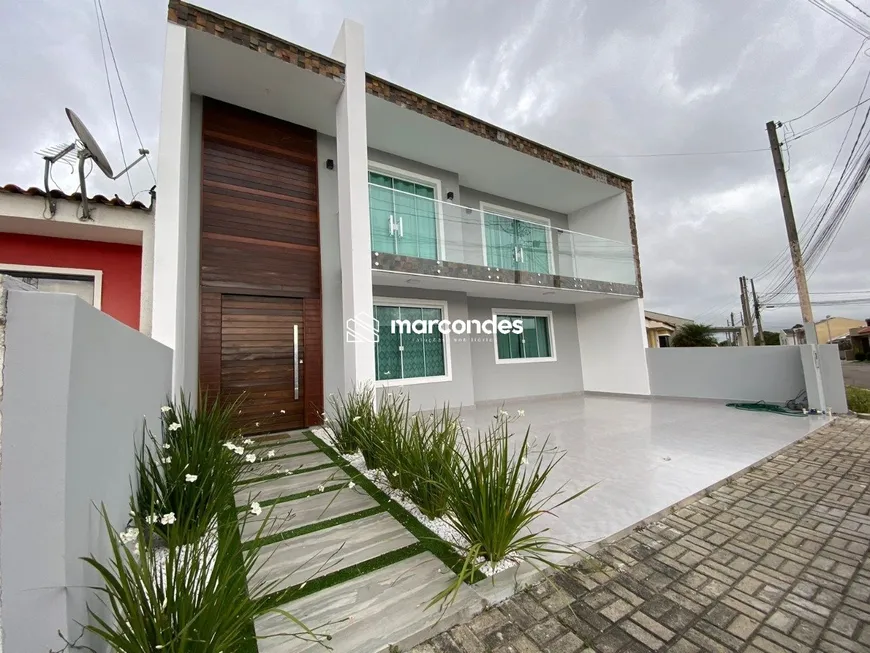 Foto 1 de Casa de Condomínio com 3 Quartos à venda, 173m² em Santa Terezinha, Fazenda Rio Grande
