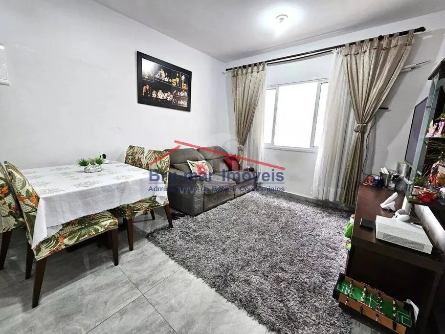 Foto 1 de Apartamento com 2 Quartos à venda, 90m² em Campo Grande, Santos